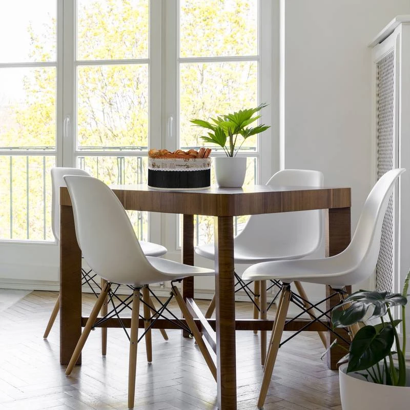 Corbeille De Pain En Bambou Noire – Image 4