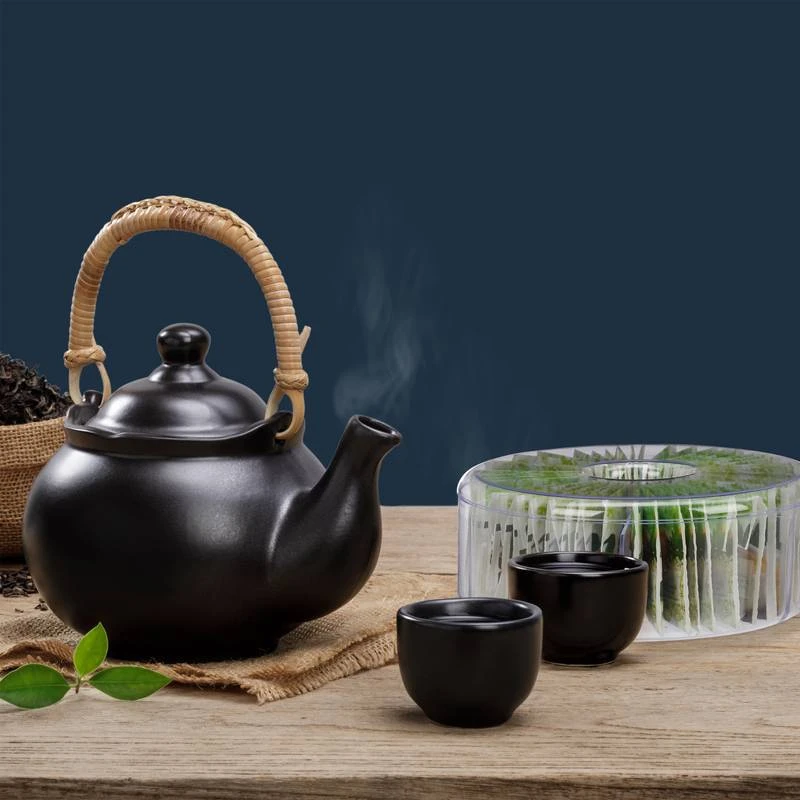 Lot De 8 Boîtes à Thé Transparentes – Image 2