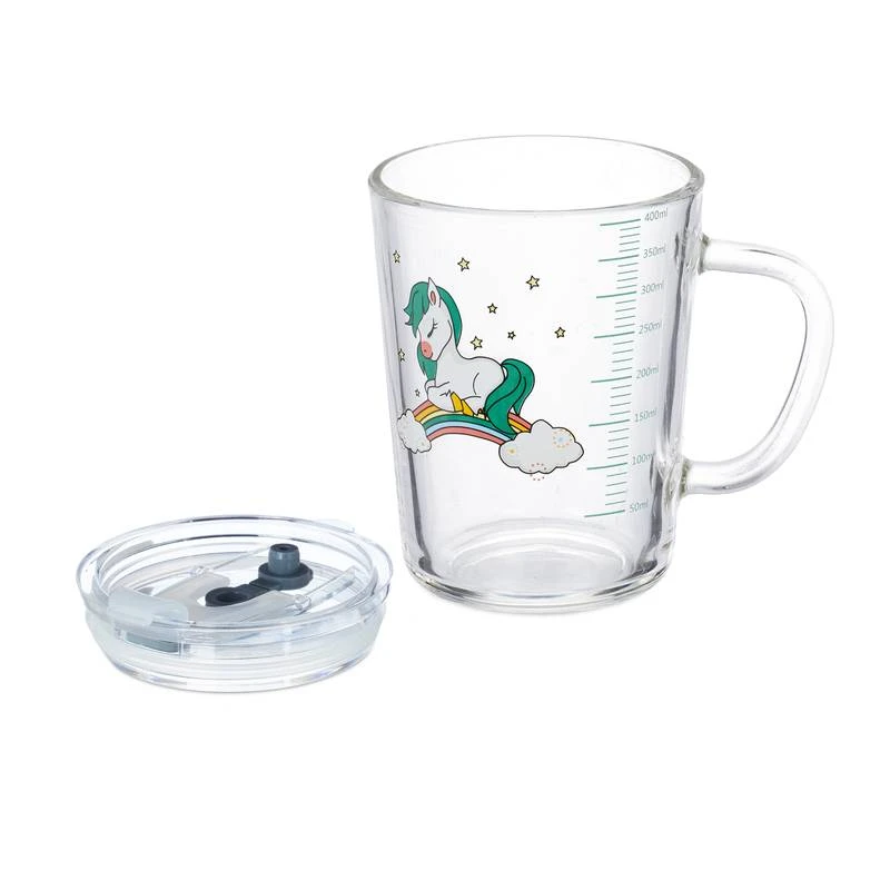 2x Verres Pour Enfant Motif De Licorne – Image 7
