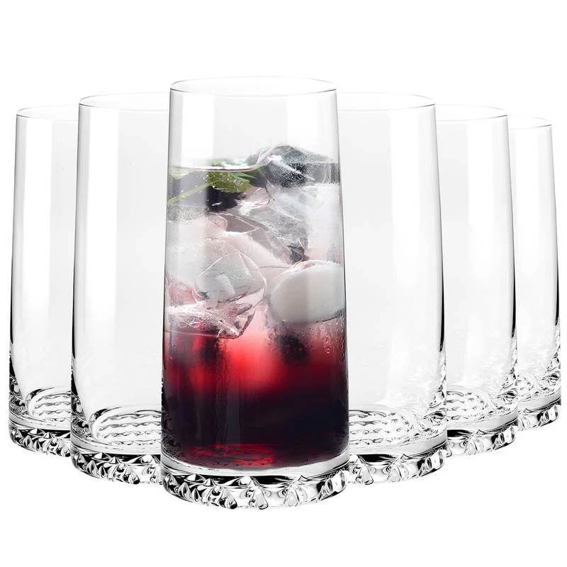 Verres Hauts Ă Boissons Fjord