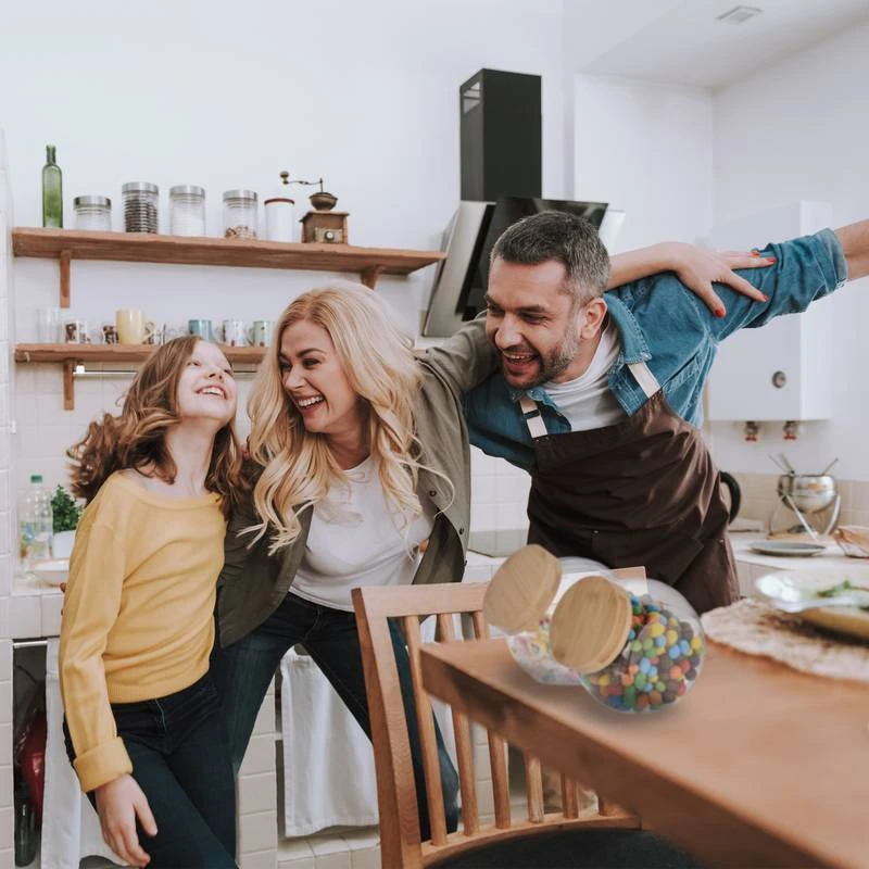 Bonbonnière En Verre Lot De 2 – Image 2