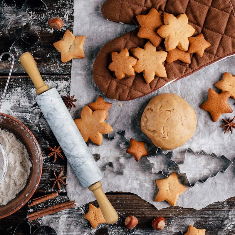 Rouleau à Pâtisserie En Marbre – Image 2