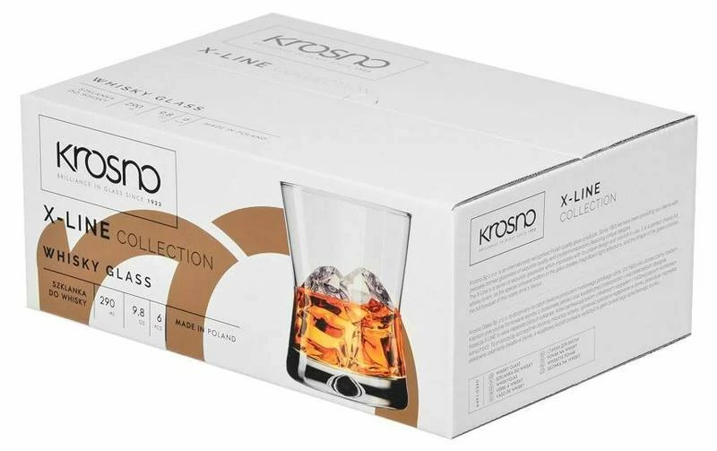 Krosno X-Line Verres à Whisky – Image 5
