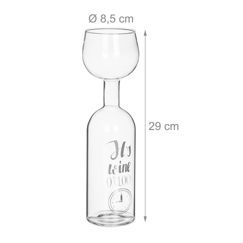 Verre Bouteille De Vin XXL – Image 8