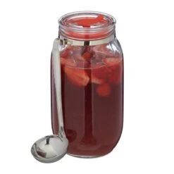 Bocal En Verre 2 Litres