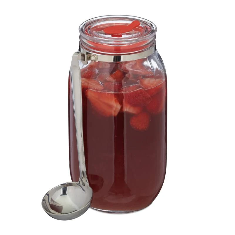 Bocal En Verre 2 Litres