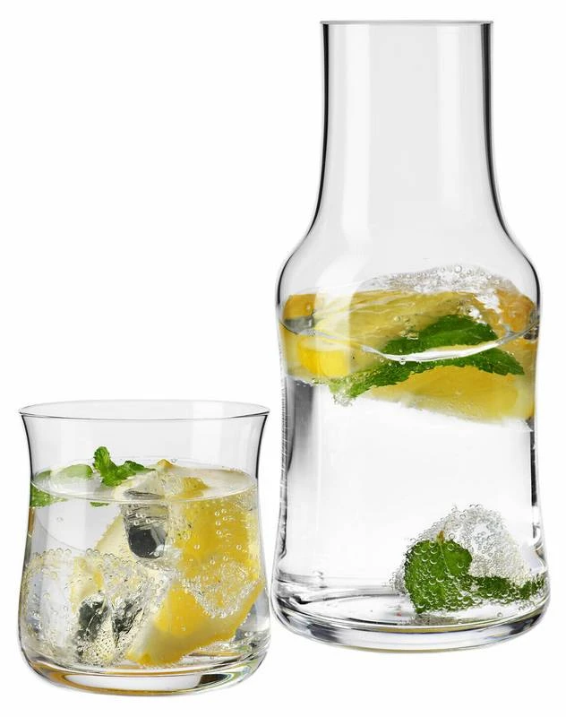 Krosno Splendour Set De Nuit En Verre