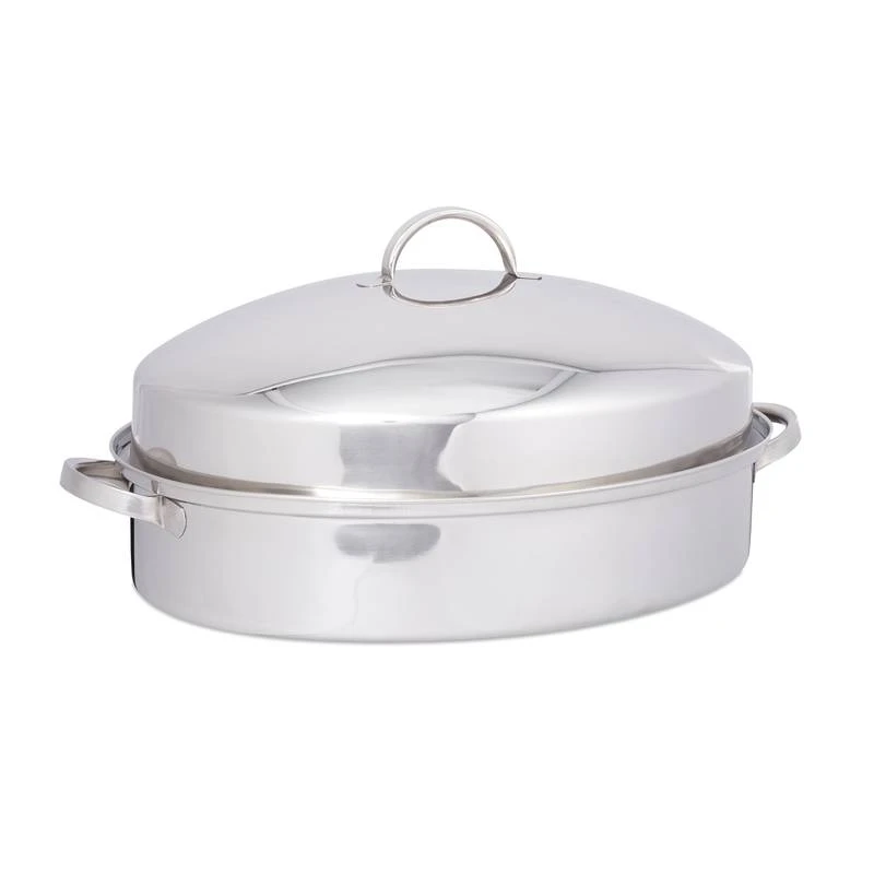 Cocotte Avec Grille Et Couvercle