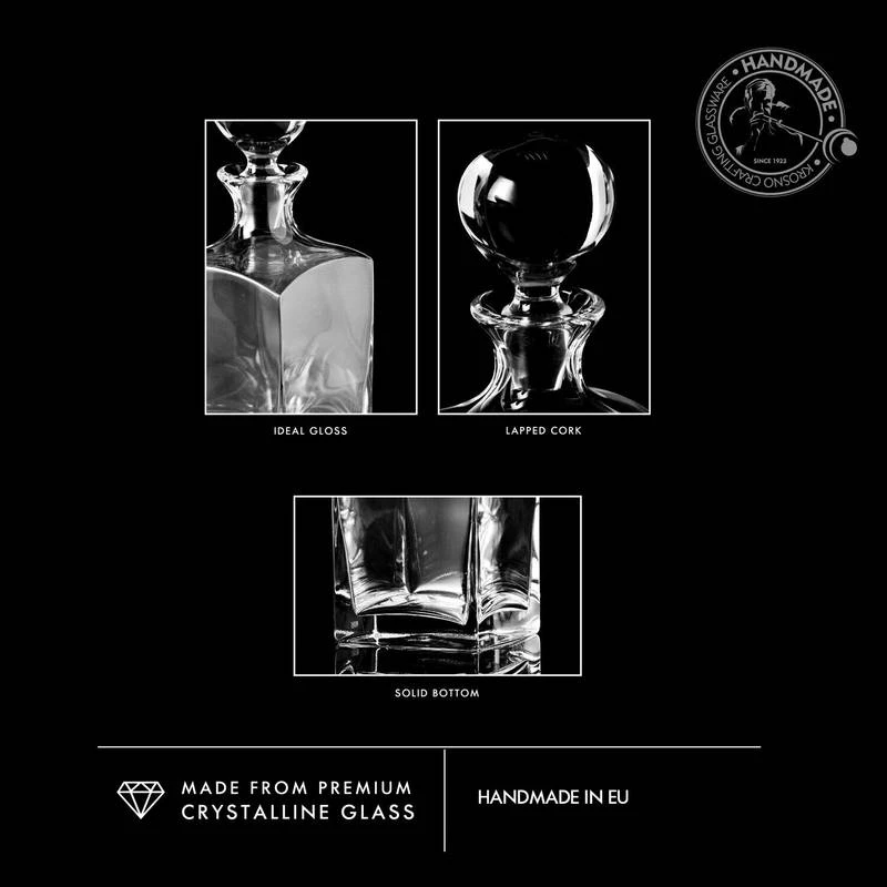 Krosno Caro Whisky Carafe – Image 4