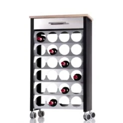 Chariot Porte-bouteilles, 24 Bouteilles