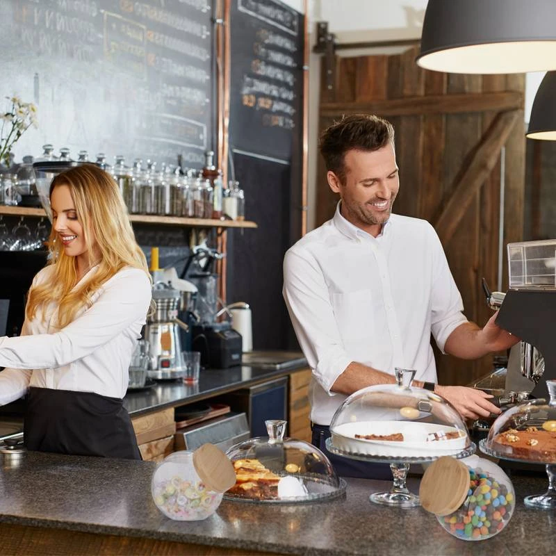 Bonbonnière En Verre Lot De 2 – Image 3