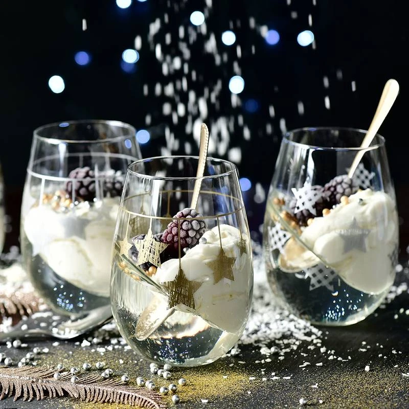 Krosno Star Verres - étoile Argentée – Image 2