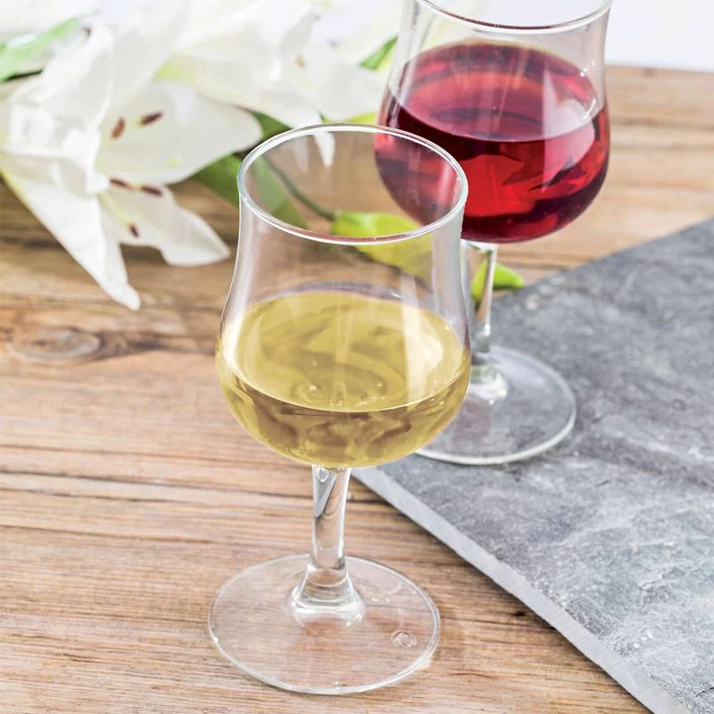 Verres à Pied Trempés Breval X12 – Image 2