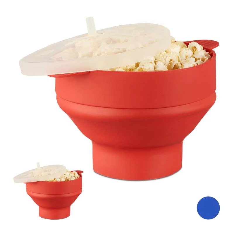 Bol Ă Pop-corn Micro-ondes En Lot De 2