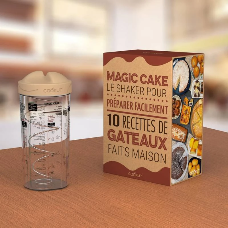 Magic Cake - Shaker à Gâteaux – Image 4