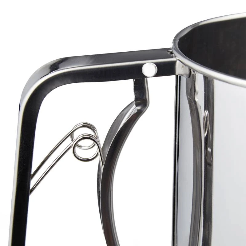 2x Tamis Pour Farine Manuels Acier Inox – Image 7