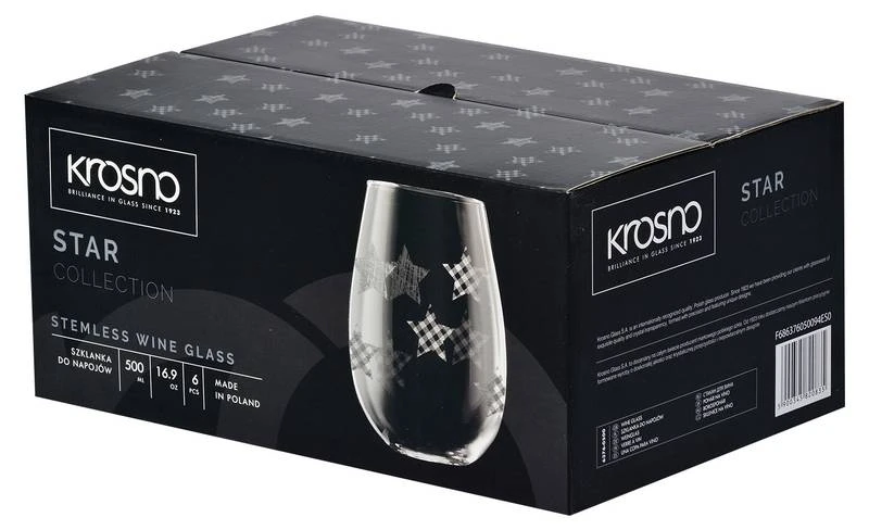 Krosno Star Verres - étoile Argentée – Image 5