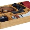 Organiseur De Tiroir Ajustable Bambou