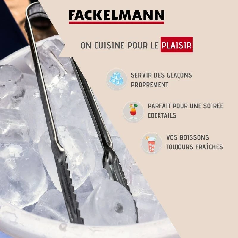 Pince à Glace Fackelmann – Image 2