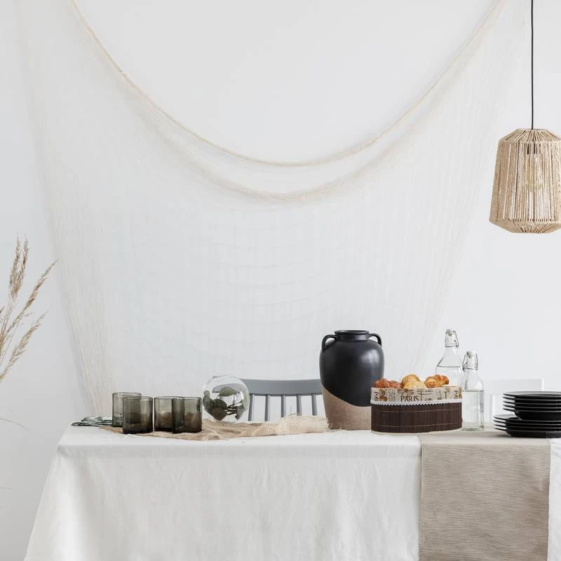 Corbeille De Pain En Bambou Marron – Image 4