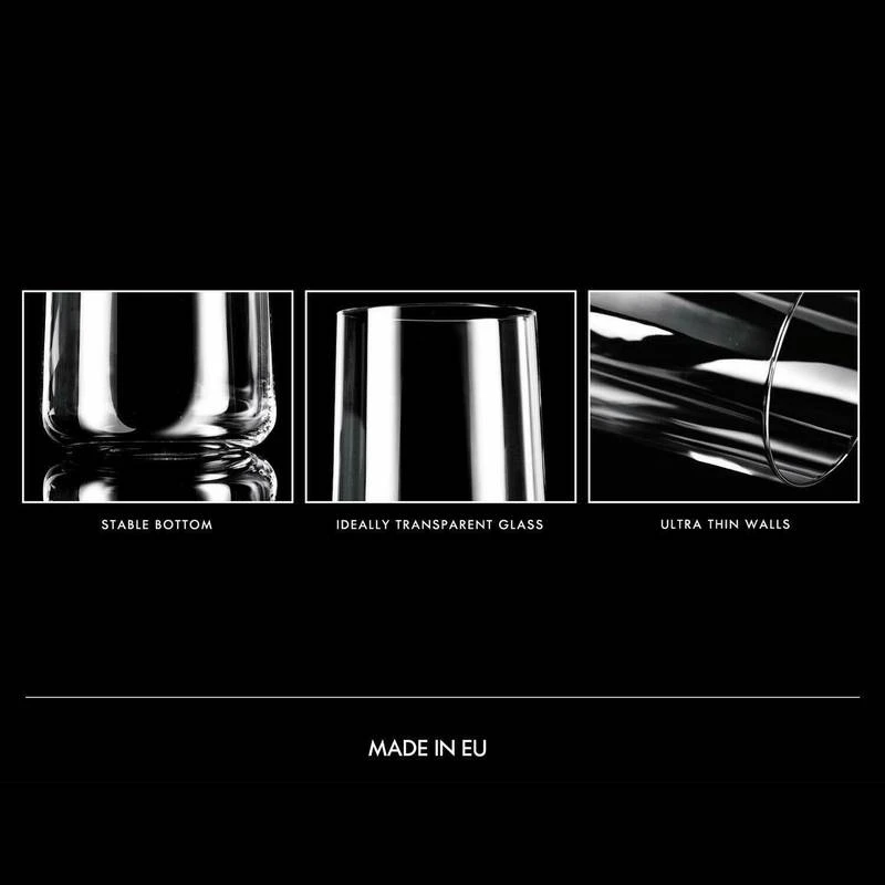 Krosno Avant-Garde Verres D’eau Haut – Image 4