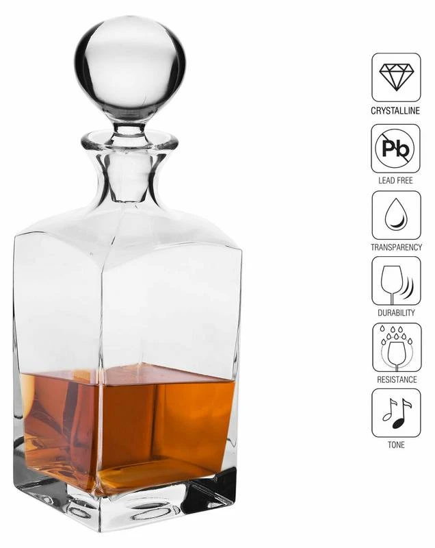 Krosno Caro Whisky Carafe – Image 6
