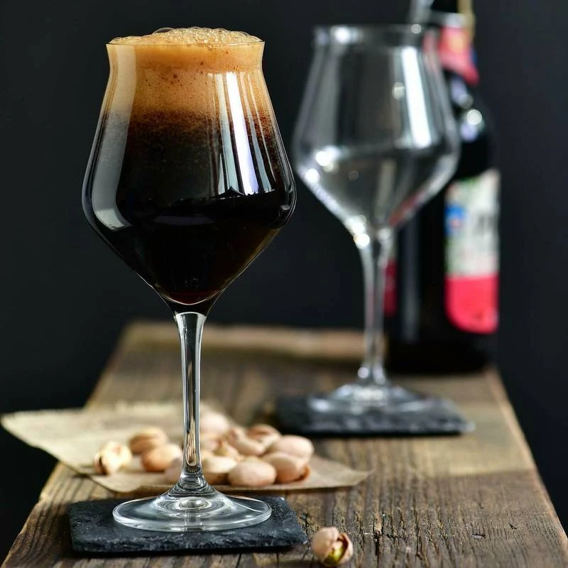 Krosno Avant-Garde Verres Tulipe à Bière – Image 2