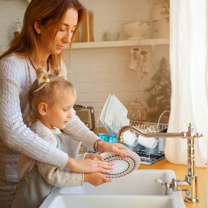 Egouttoir à Vaisselle En Inox – Image 3