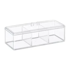 Boite à Thé Avec 3 Compartiments