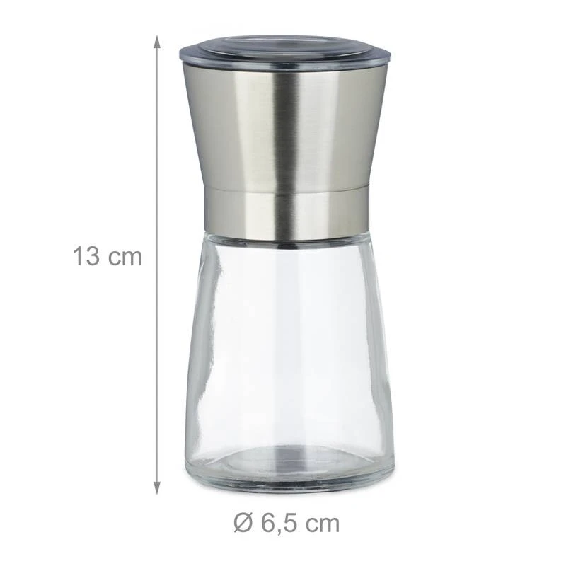 Moulin à Poivre Design En Verre Lot De 2 – Image 8