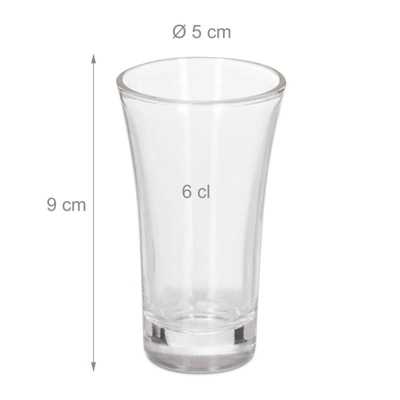 Lot De 6 Verres à Shot – Image 8