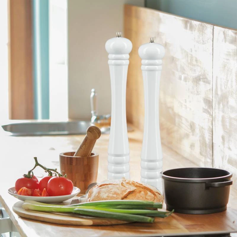 Lot De 2 Moulins à Poivre En Bois – Image 10