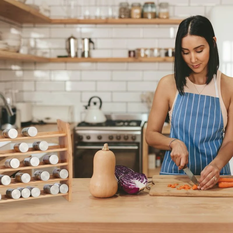 Étagère à épices En Bambou 5 étages – Image 3