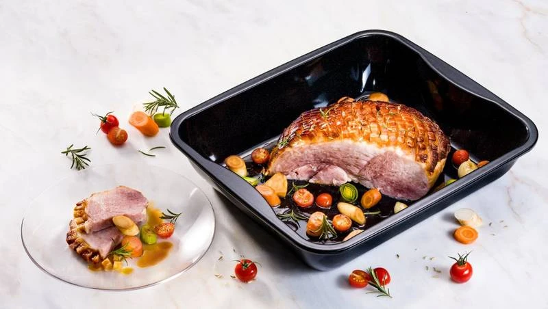 Plat à Four XXL à Bords Hauts – Image 2