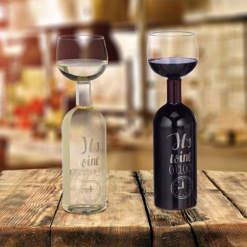 Verre Bouteille De Vin XXL – Image 2