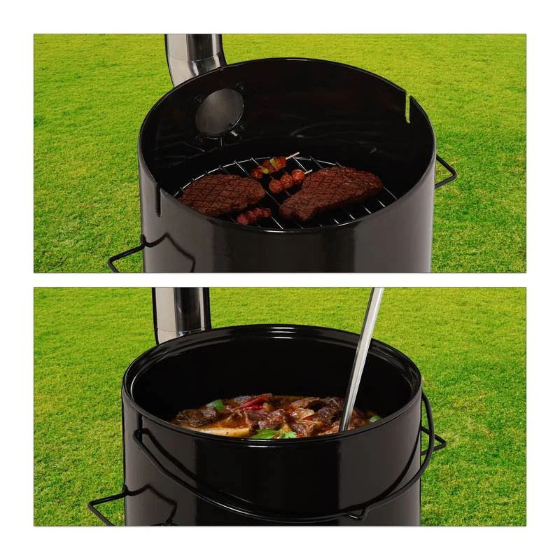 Four à Goulash Avec Grille De Barbecue – Image 4