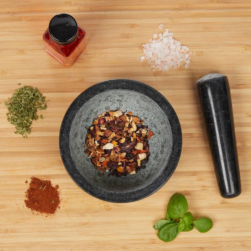 Mortier En Granit Pilon Antidérappant – Image 4