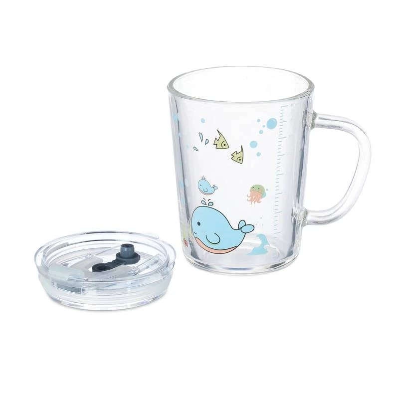 2x Verres Pour Enfant Motif De Baleine – Image 7