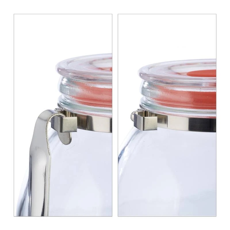 Bocal En Verre 2 Litres – Image 5