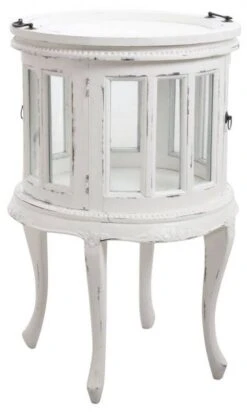 Meuble Range-bouteilles Avec Plateau