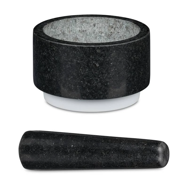Mortier En Granit Pilon Antidérappant – Image 5
