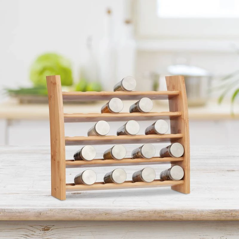 Étagère à épices En Bambou 5 étages – Image 2