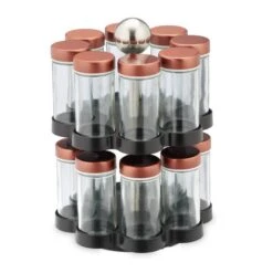 Tourniquet à épices Avec Pots En Verre