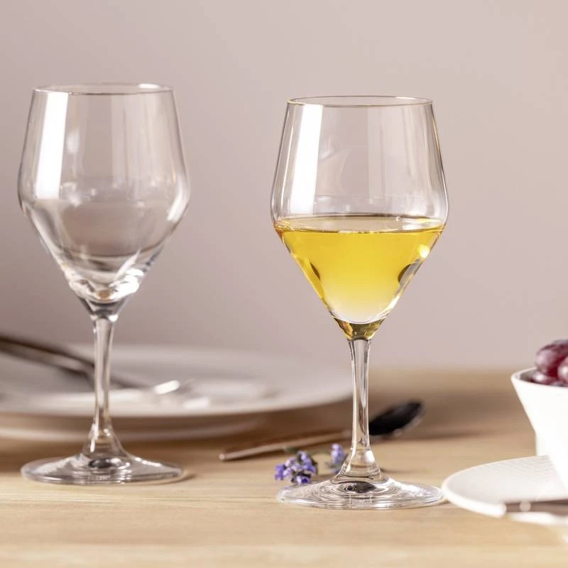 Leonardo Lot De 6 Verres à Vin Blanc Sur Pied – Image 2