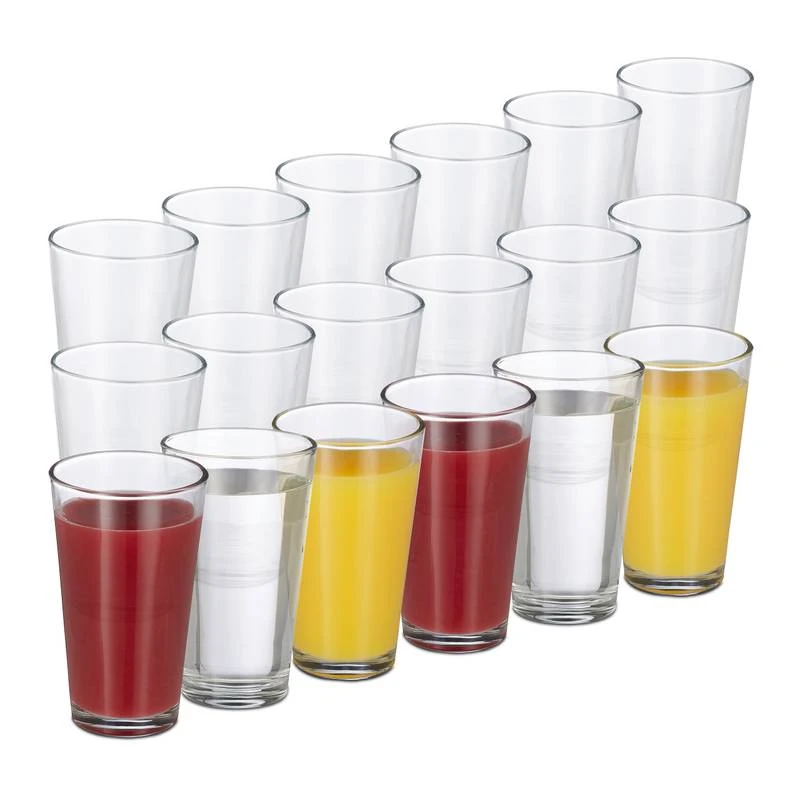 Verres Ă Boissons Lot De 18