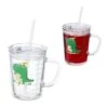 2x Verres Pour Enfant Motif De Dinosaure
