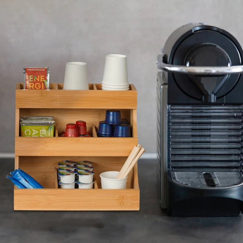 Organiseur Accessoires à Café 9 Casiers – Image 2