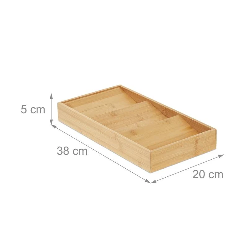 Etagère à épices En Bambou En Escalier – Image 8