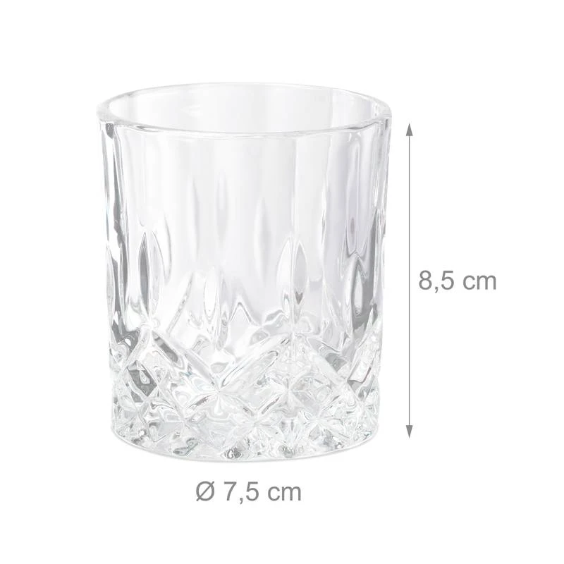 Ensemble Whisky Carafe Et Verres – Image 9