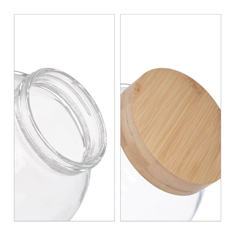 Bonbonnière En Verre Lot De 2 – Image 5